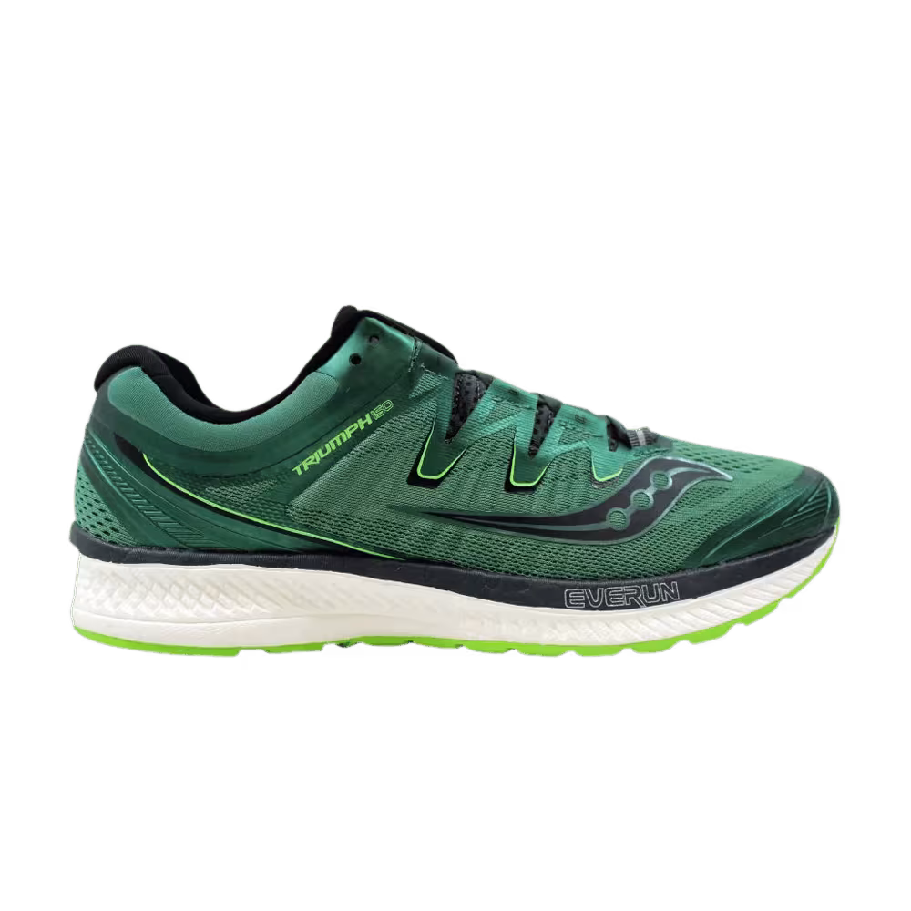 Saucony Triumph ISO 4 Green Black