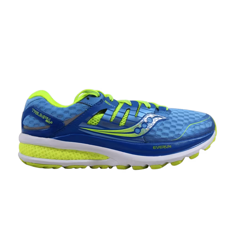 Saucony Women's Triumph ISO 2 Blue