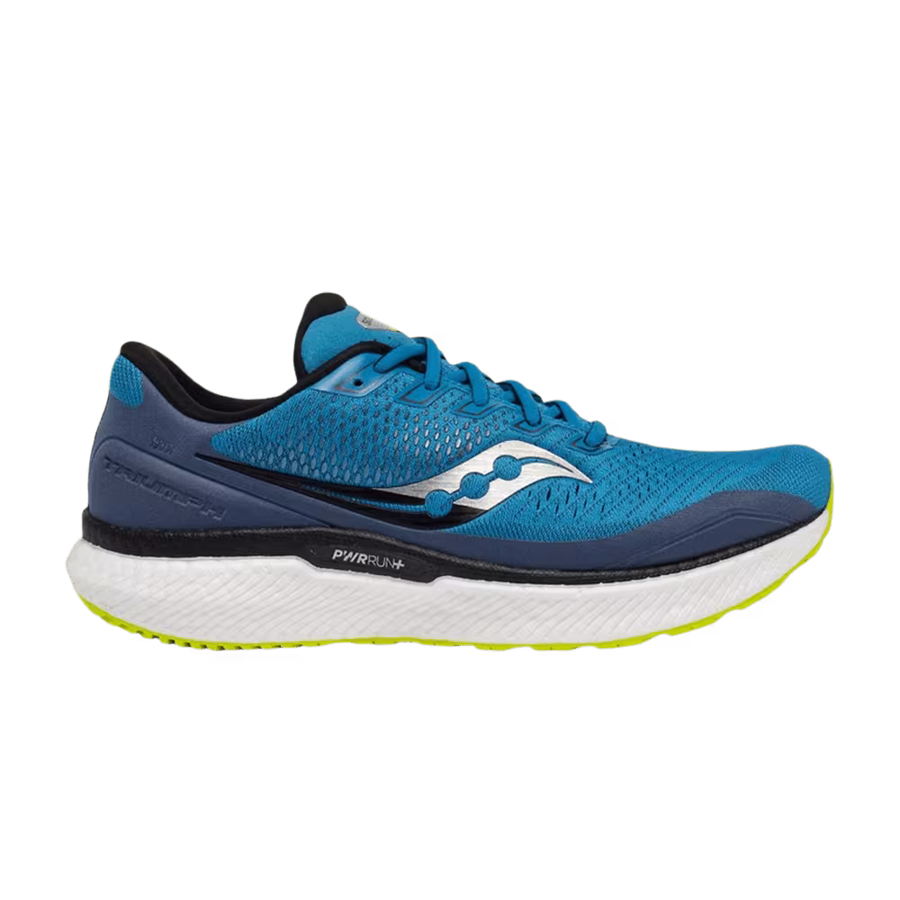 Saucony Triumph 18 Cobalt Storm