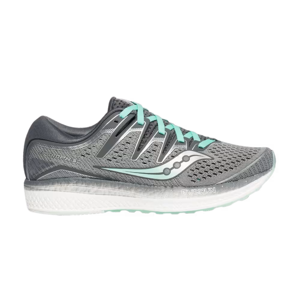 Saucony Triumph ISO 5 Grey Aqua