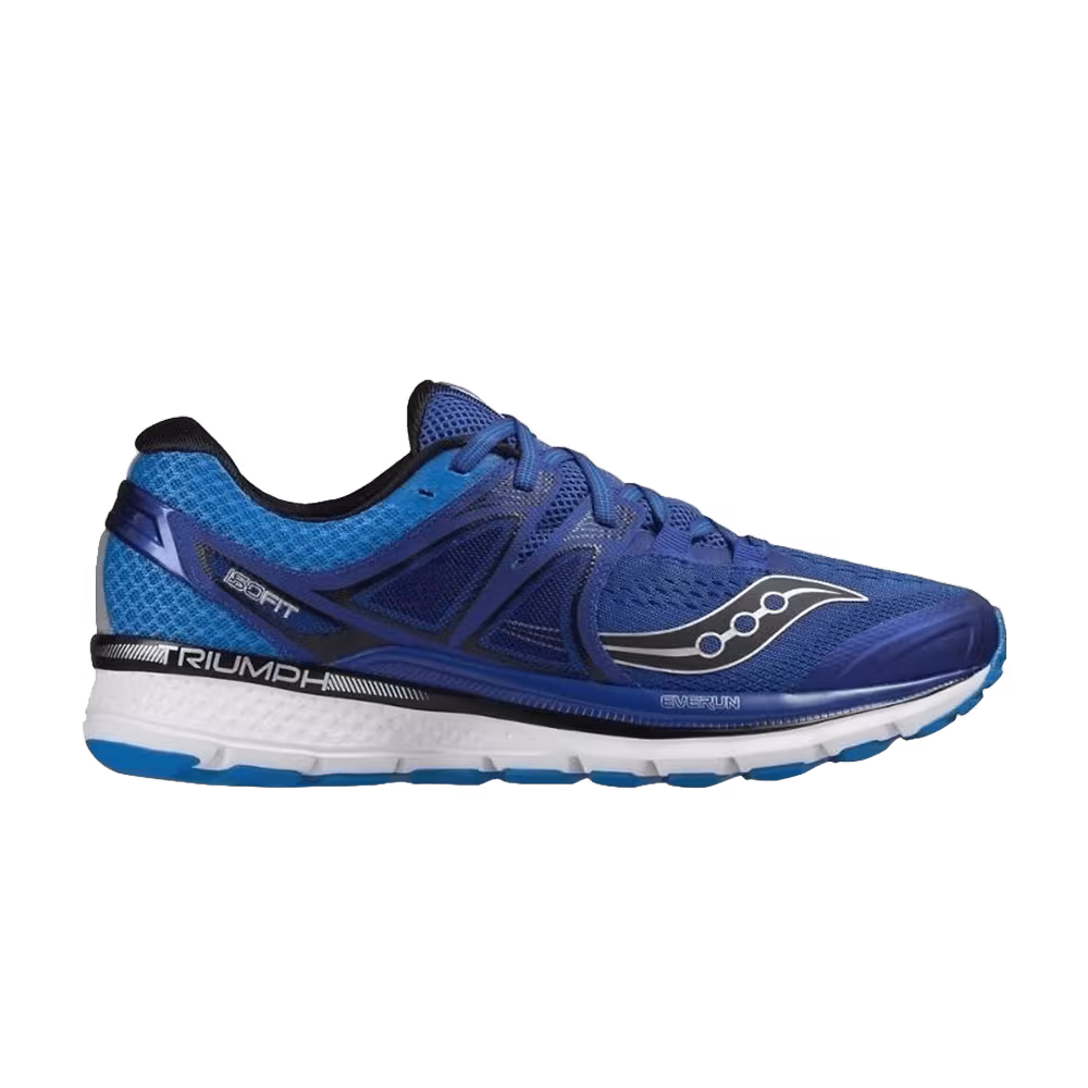 Saucony Triumph Iso 3 Blue Silver