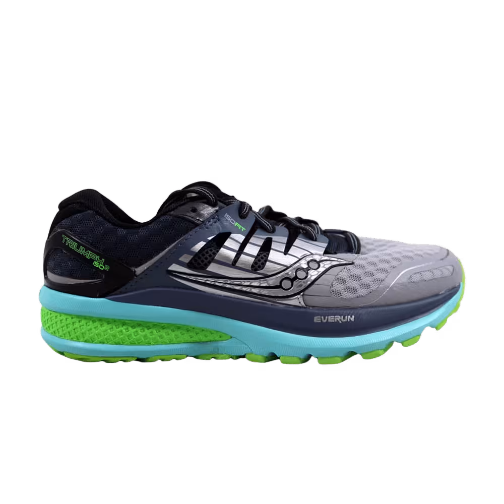 Saucony Women's Triumph ISO 2 Grey