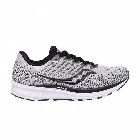 Saucony Wmns Ride 13 Wide 'Alloy Black'
