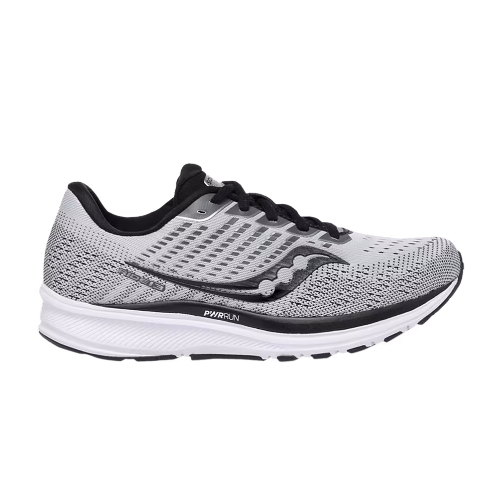 Saucony Women's Ride 13 Wide Alloy Black