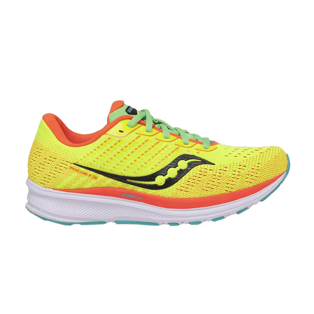 Saucony Women's Ride 13 Citron Mutant