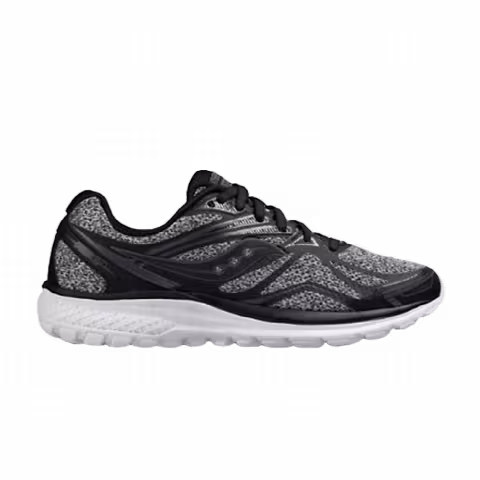 Saucony Wmns Ride 9 LR 'Black Grey'