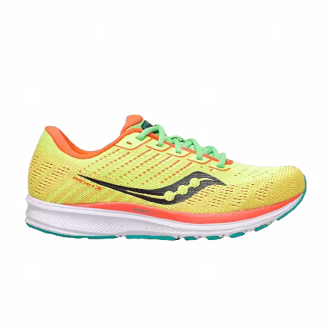 Saucony Ride 13 'Citron Mutant'