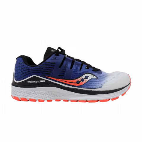 Saucony Ride ISO GS 'Blue Vizio Red'