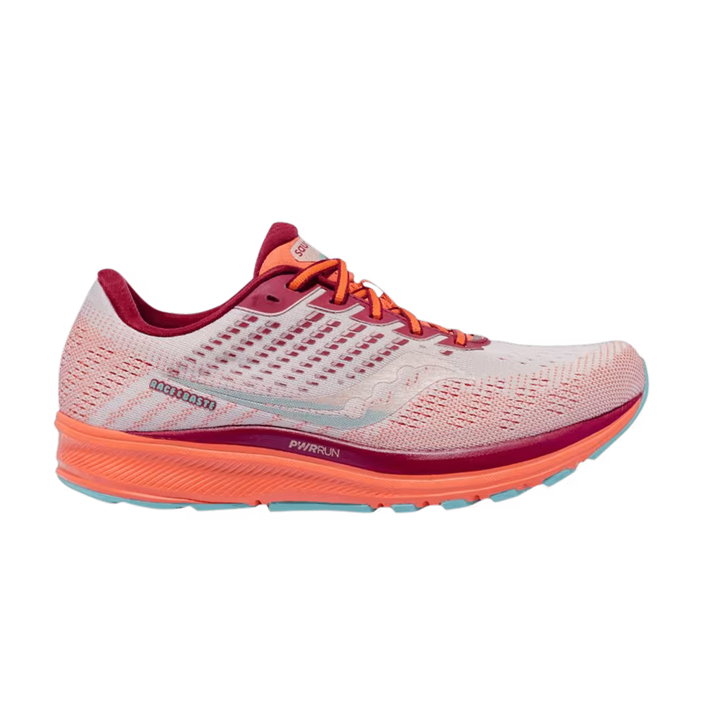 Saucony Women's Ride 13 Race & Baste