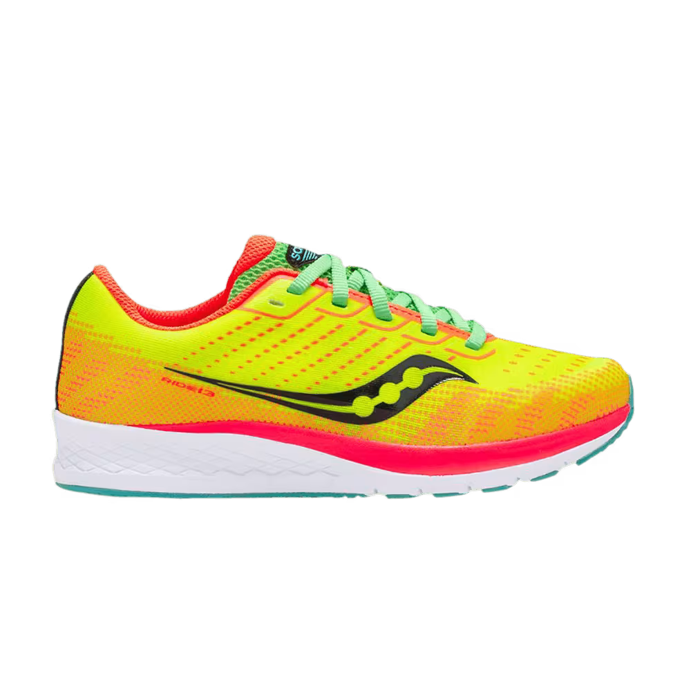 Saucony Ride 13 Kids Citron Mutant