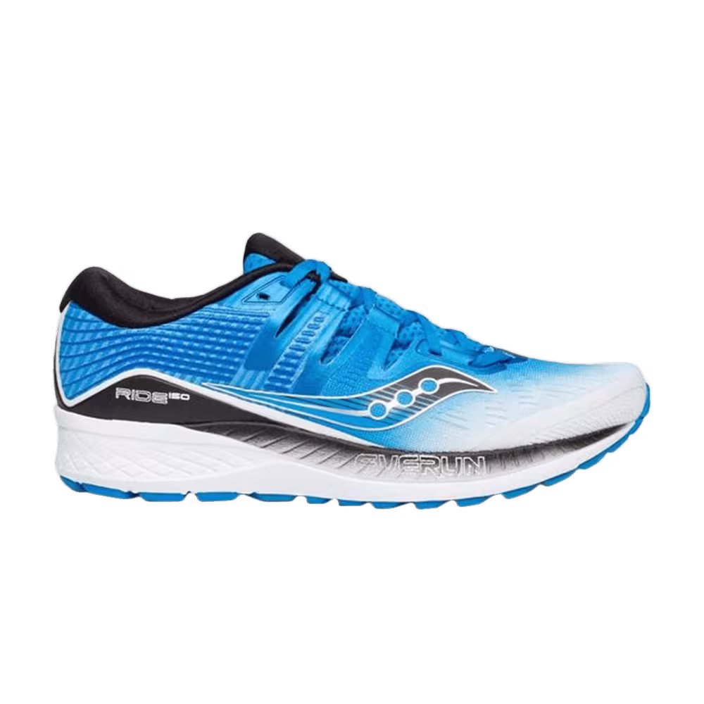 Saucony Ride ISO White Blue