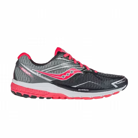 Saucony Wmns Ride 9 'Grey Coral'