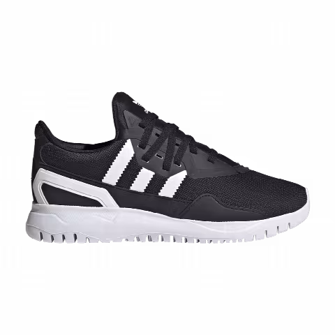 Adidas Flex Big Kid 'Black White'