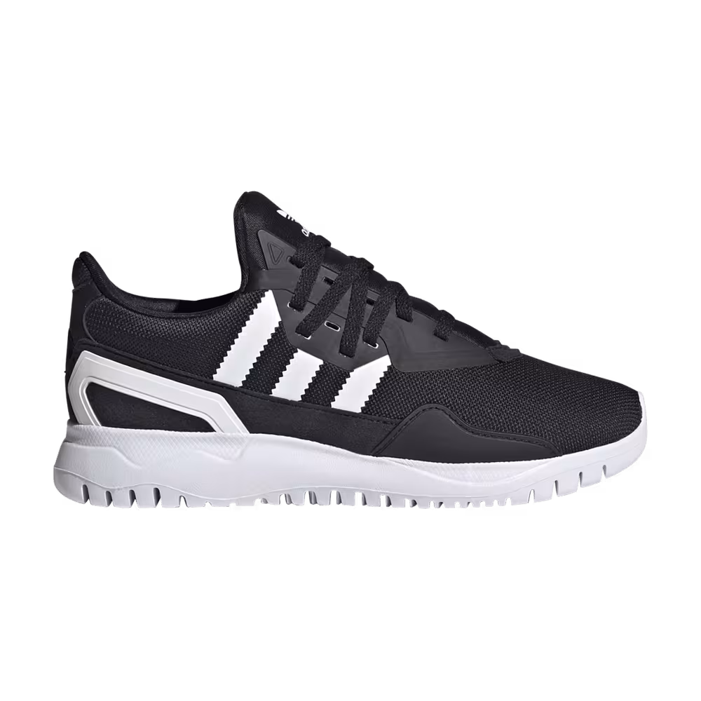 Adidas Flex Big Kid Black White