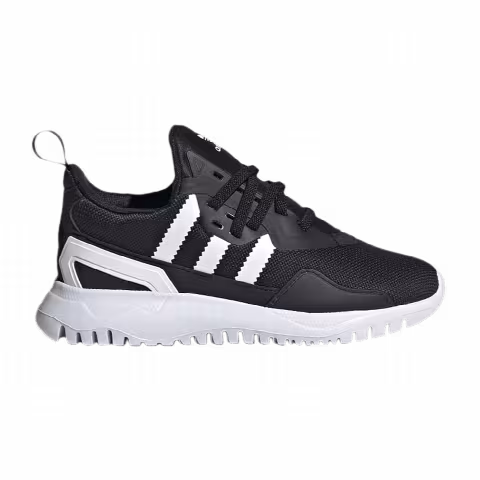 Adidas Flex Little Kid 'Black White'