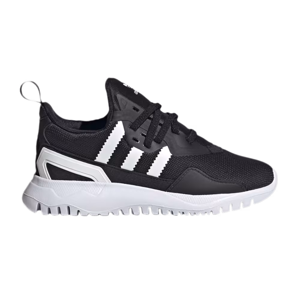 Adidas Flex Little Kid Black White