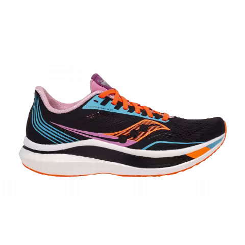 Saucony Wmns Endorphin Pro 'Black Deep Orange'