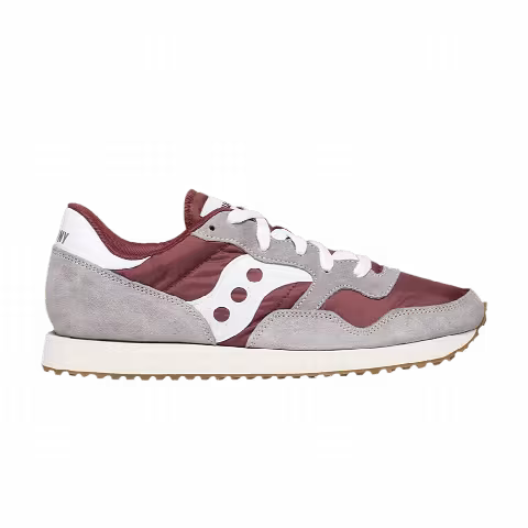 Saucony DXN Trainer Vintage 'Maroon Grey'