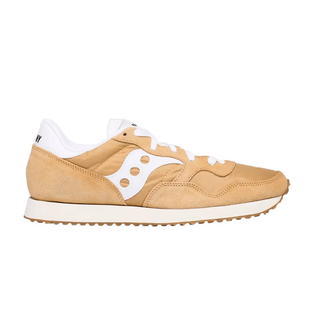 Saucony DXN Trainer Vintage Tan Gum
