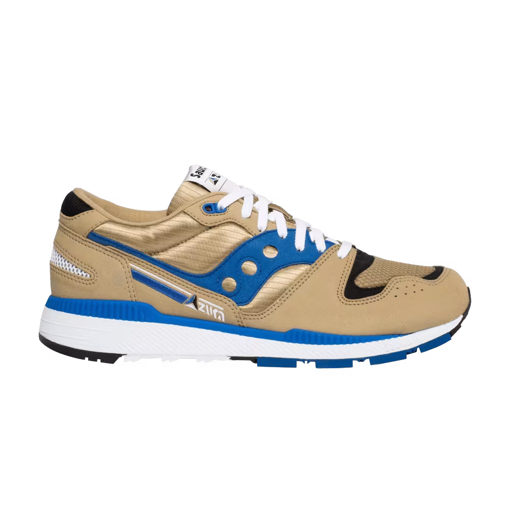 Saucony Azura Tan Blue