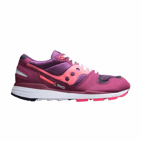 Saucony Azura 'Maroon Pink'