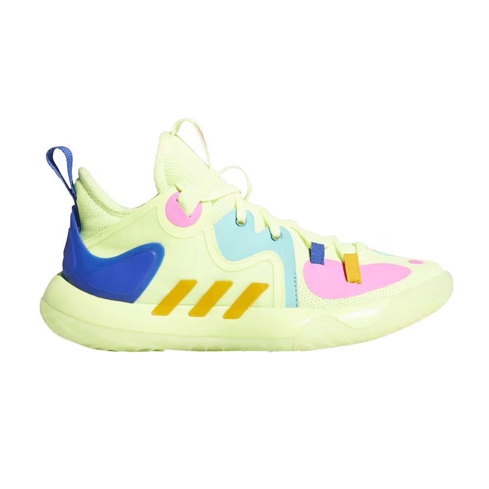 Adidas Harden Stepback 2 J Hi-Res Yellow