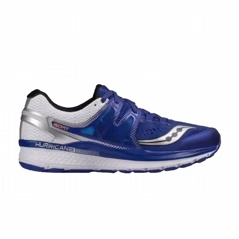 Saucony Hurricane Iso 3 'Blue Silver'