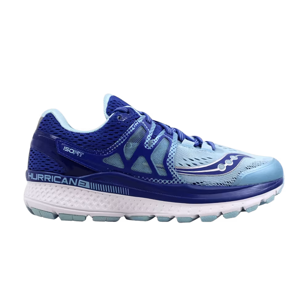 Saucony Women's Hurricane ISO 3 Blue