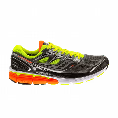Saucony Wmns Hurricane ISO 'Citron Black'