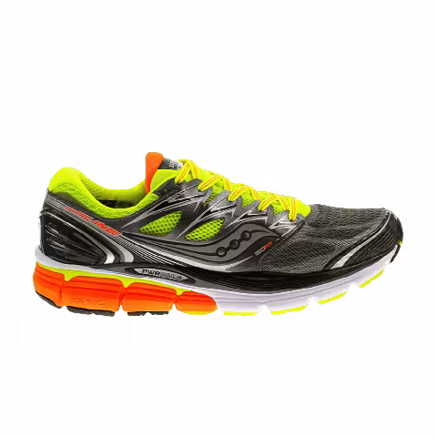 Saucony Hurricane ISO Wide 'Grey Citron'