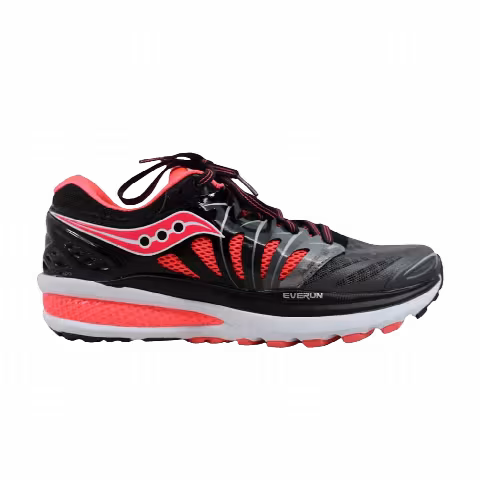 Saucony Wmns Hurricane ISO 2 'Black Charcoal Coriander'