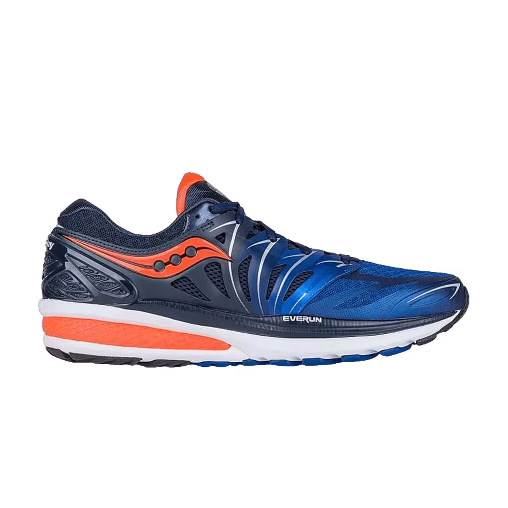 Saucony Hurricane Iso 2 Navy Orange