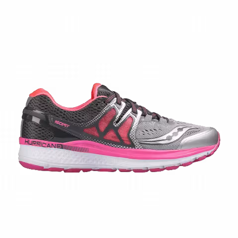 Saucony Wmns Hurricane Iso 3 'Grey Pink'