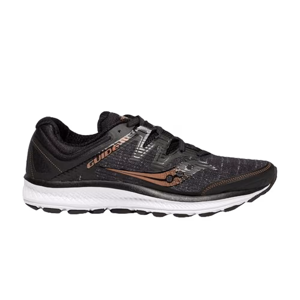 Saucony Women's Guide Iso Black Copper