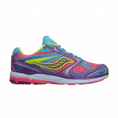 Saucony Guide Big Kids 'Pink Purple Blue'