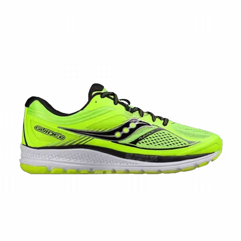 Saucony Guide 10 'Lime Black'