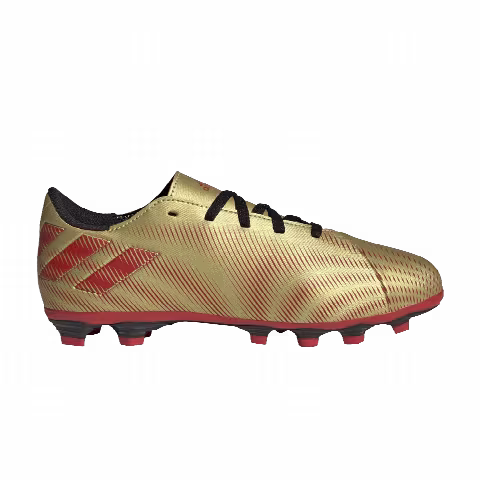 Adidas Nemeziz Messi.4 FG J 'Tension Tape - Gold Metallic'