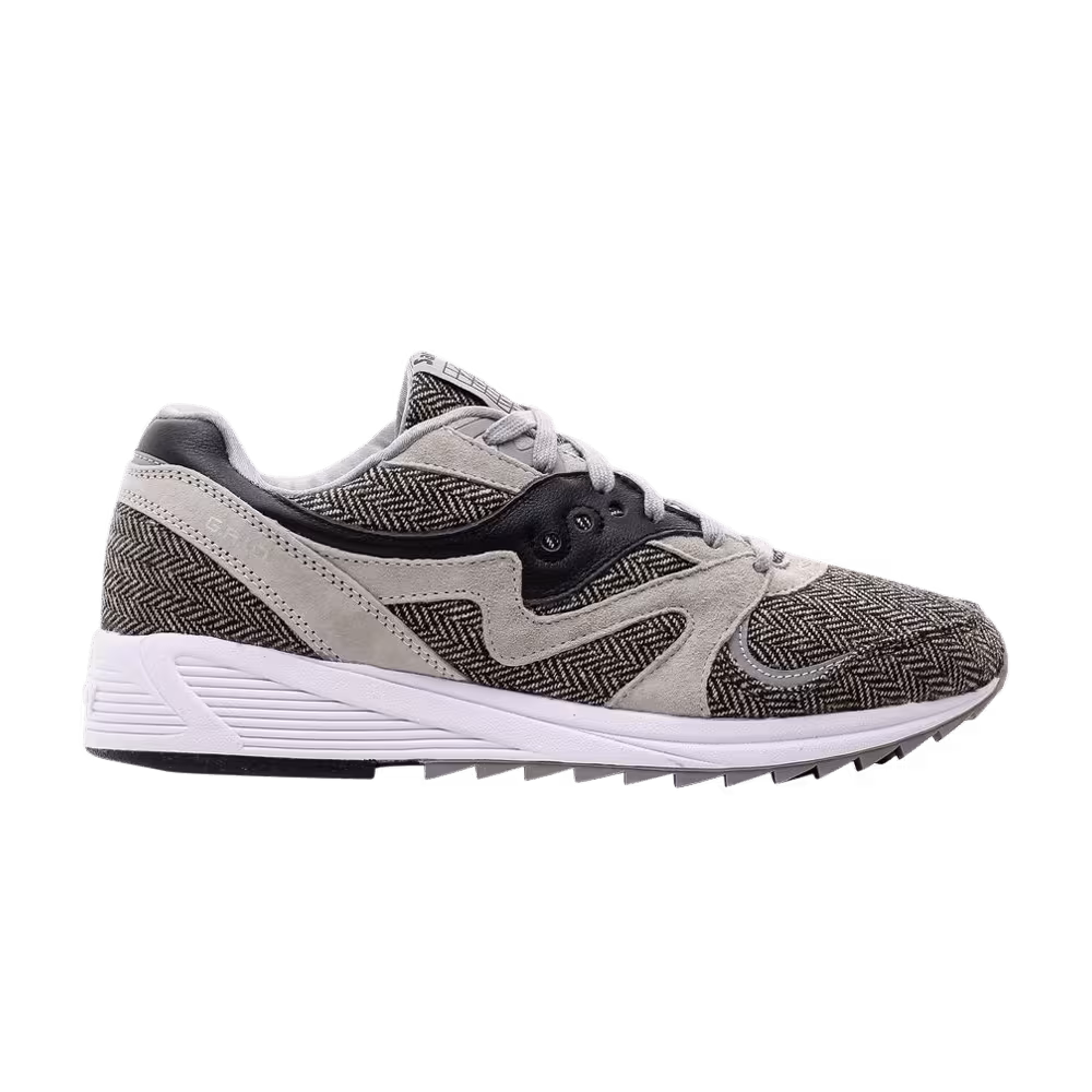 Saucony Grid 8000 Classic Tailored Grey