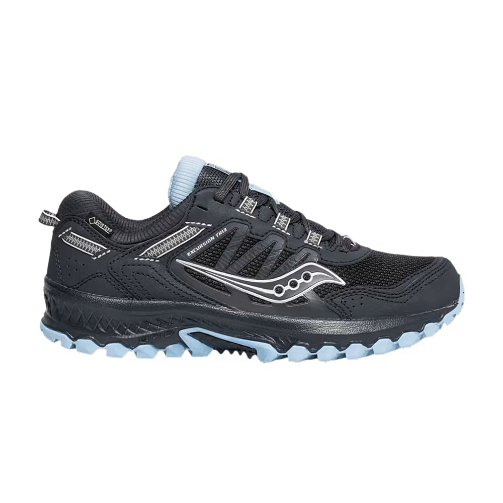 Saucony Women's Excursion TR13 GTX Black Chambray