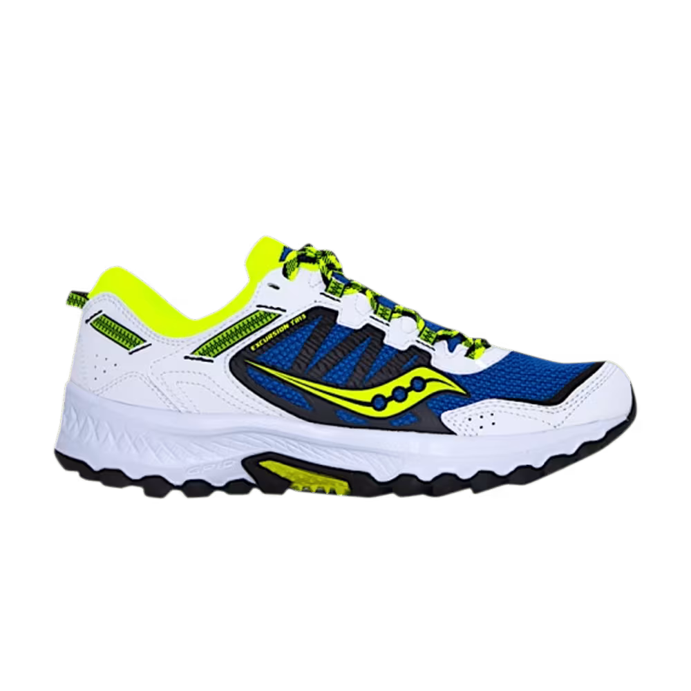 Saucony Excursion TR13 Blue Citron