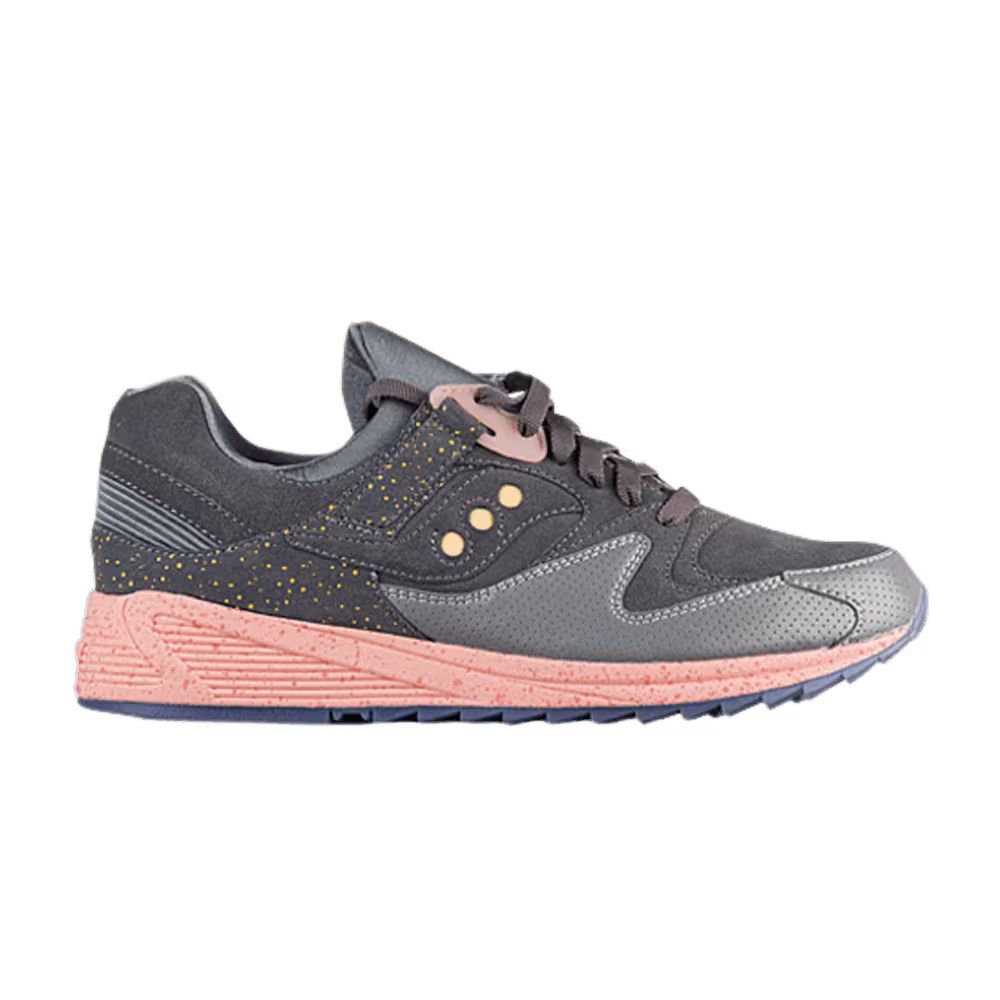 Saucony Grid 8500 Grey Pink