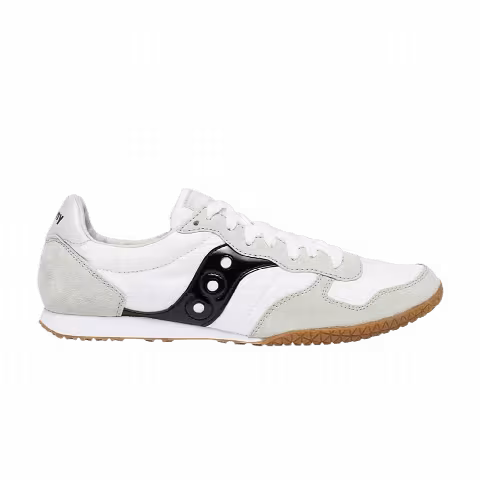Saucony Bullet 'White Black Gum'