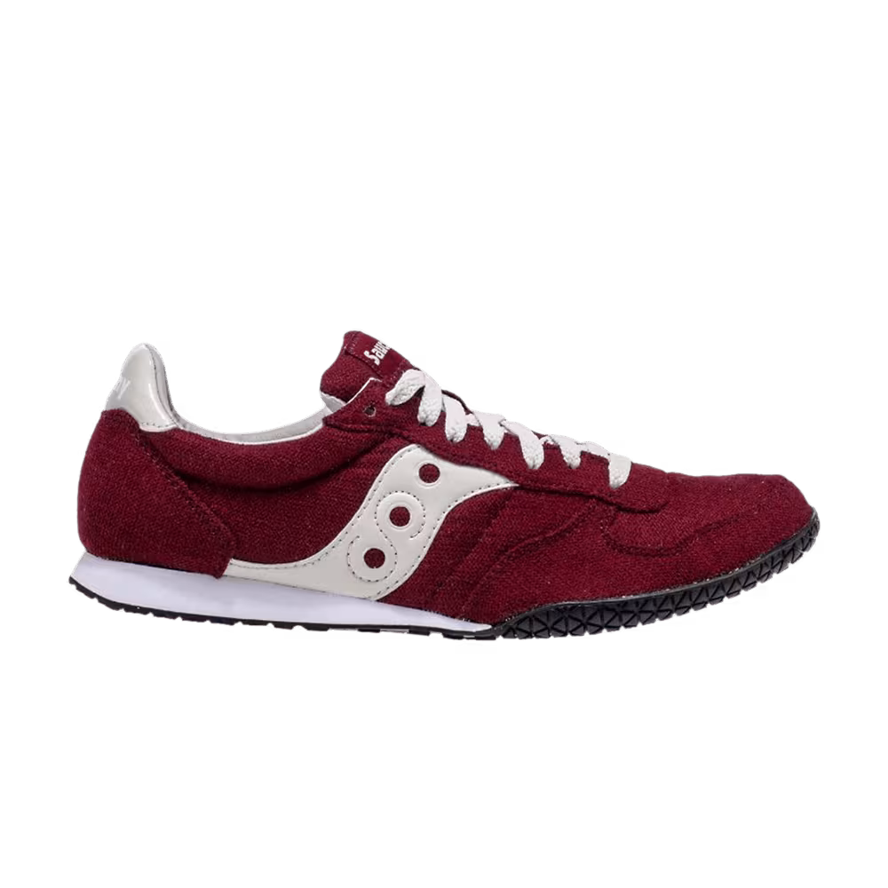 Saucony Women's Bullet Terry Burgundy