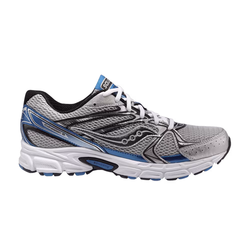 Saucony Grid Cohesion 6 Silver Royal