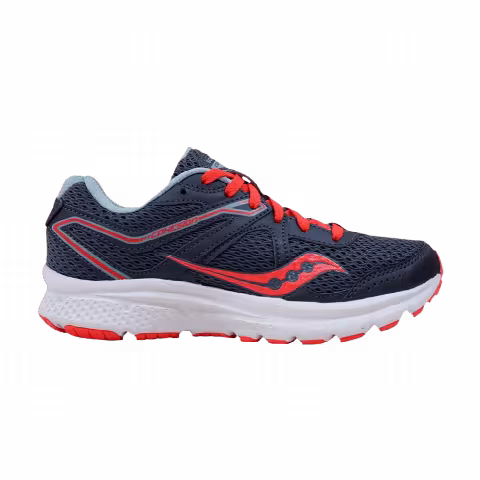 Saucony Wmns Grid Cohesion 11 'Grey Vizi Red'