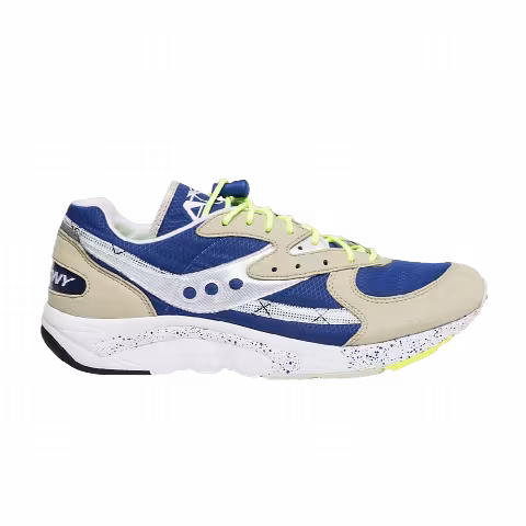 Saucony Aya 'Blue Neon'