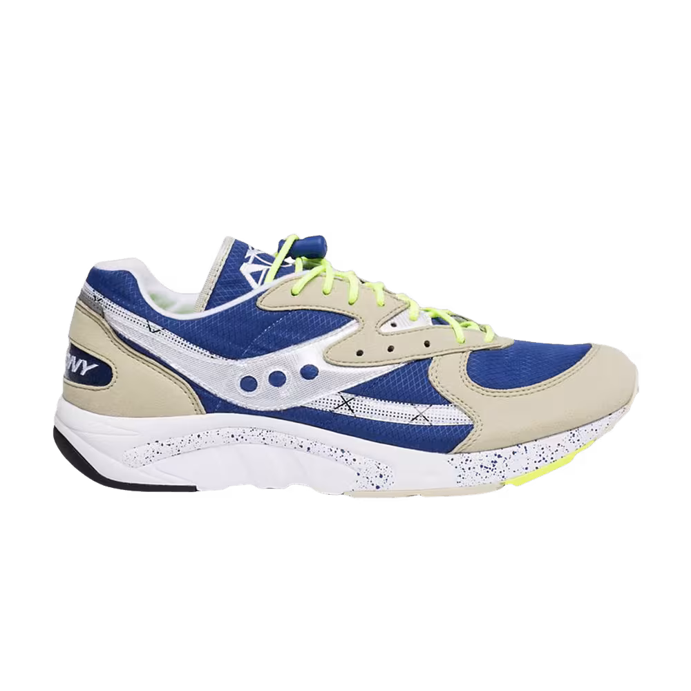 Saucony Aya Blue Neon