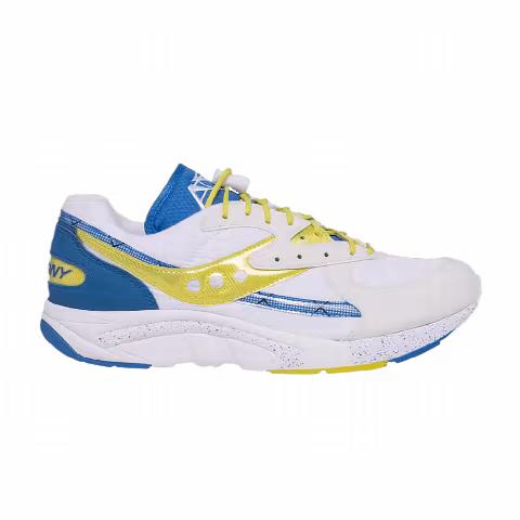 Saucony Aya 'White Blazing Yellow'