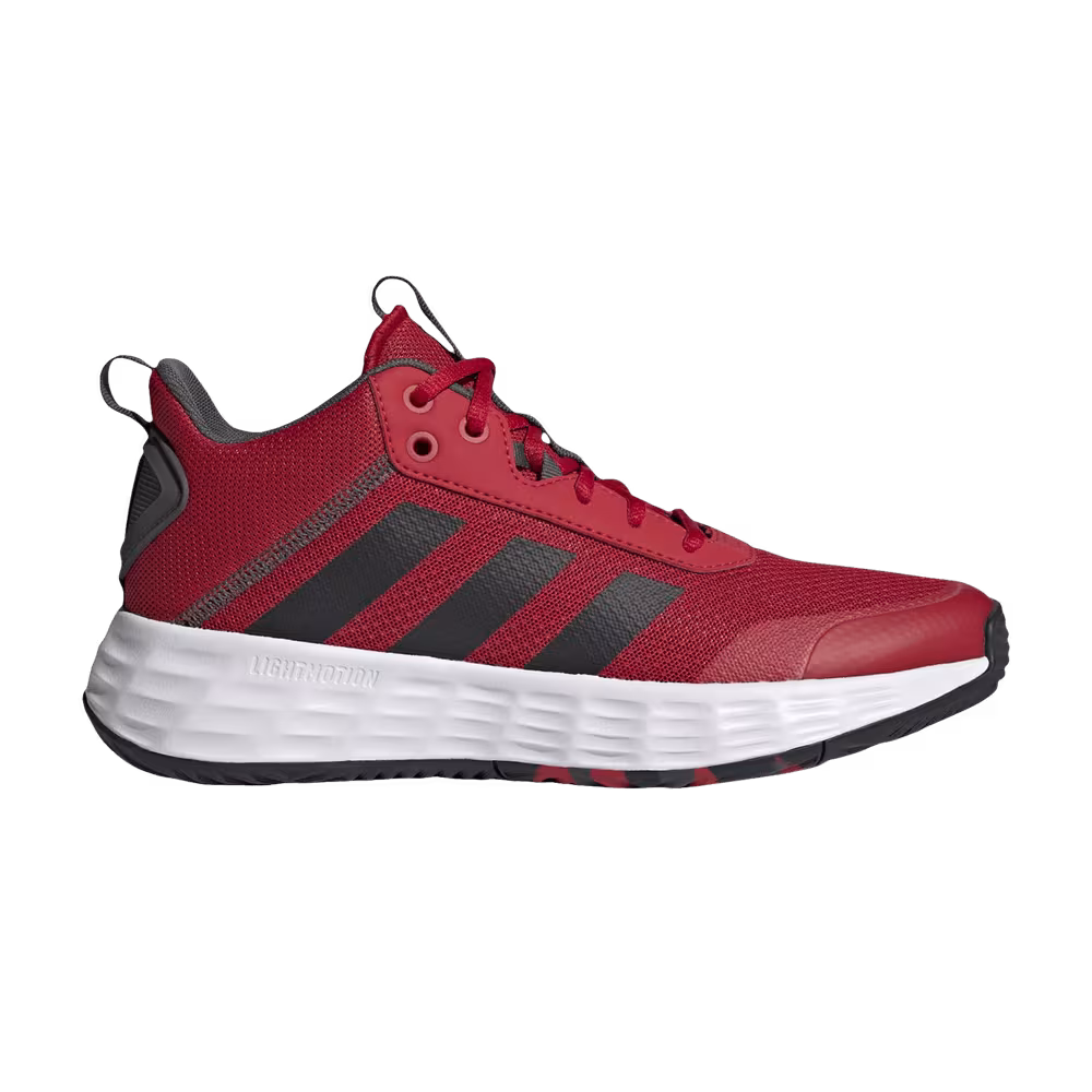 Adidas Own The Game Scarlet