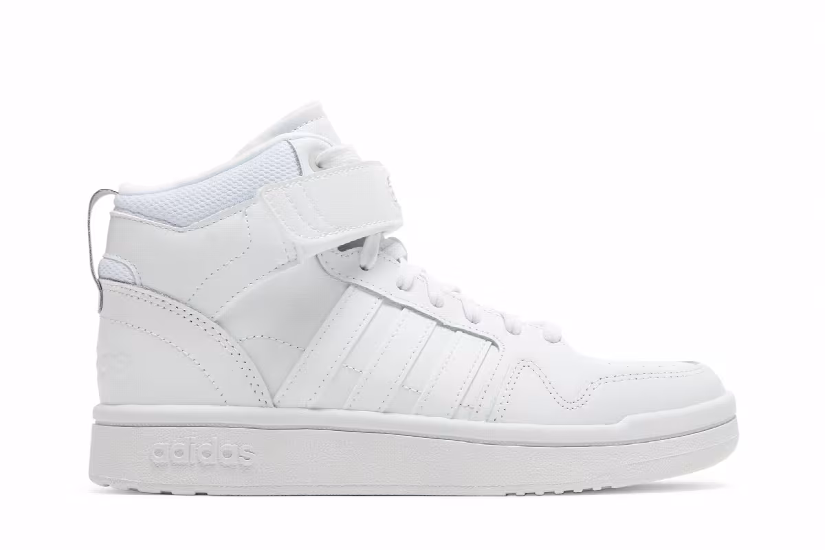 Adidas Women's Postmove Mid Cloud White, view 2